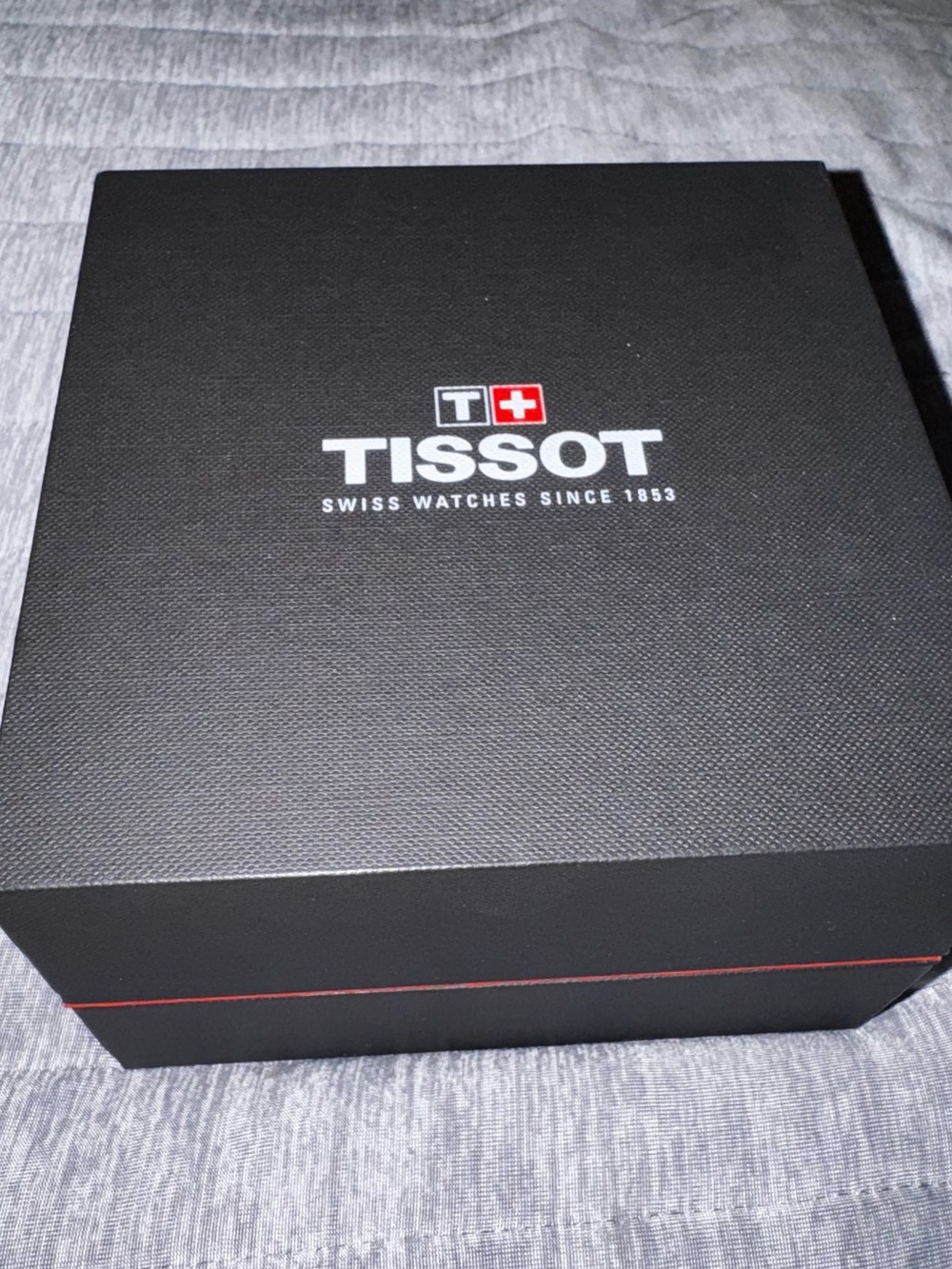 TISSOT EMPTY Watch Box With Sleeve And Booklet